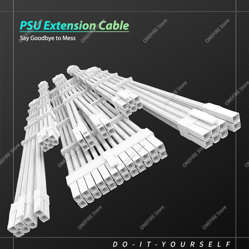 PSU Extension Cable Motherboar - Pc Gaming Lian Li ulasan dan harga
