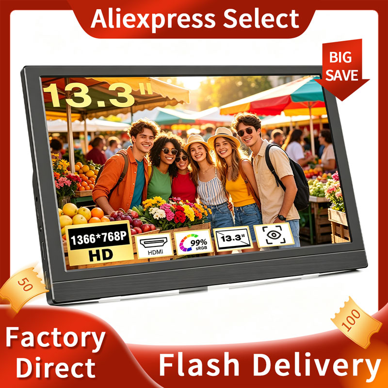 Jhcztrk 1366*768 13.3-inch Por - Pc Gaming On Mobile ulasan dan harga