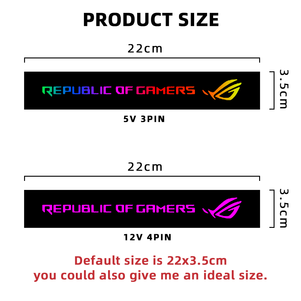 Video Card Decoration A-RGB VG - Pc Gaming Lian Li ulasan dan harga