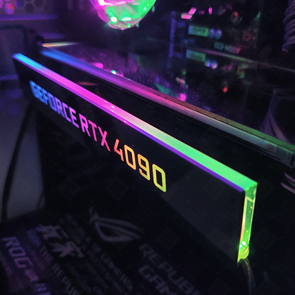 Video Card Decoration A-RGB VG - Pc Gaming Lian Li ulasan dan harga