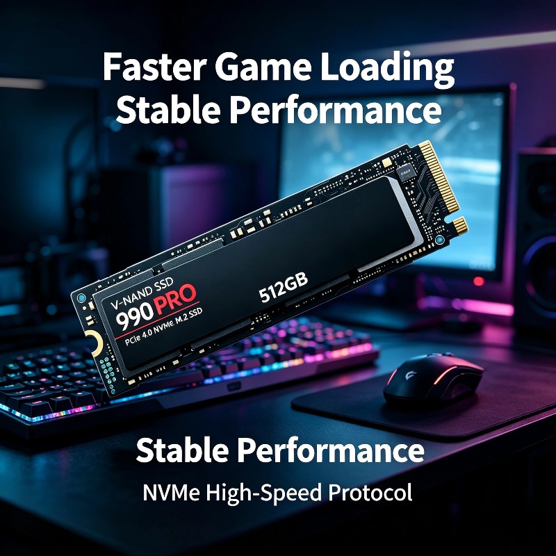 Genuine 990 PRO NVMe M.2 2280  - Pc Gaming Ps5 ulasan dan harga