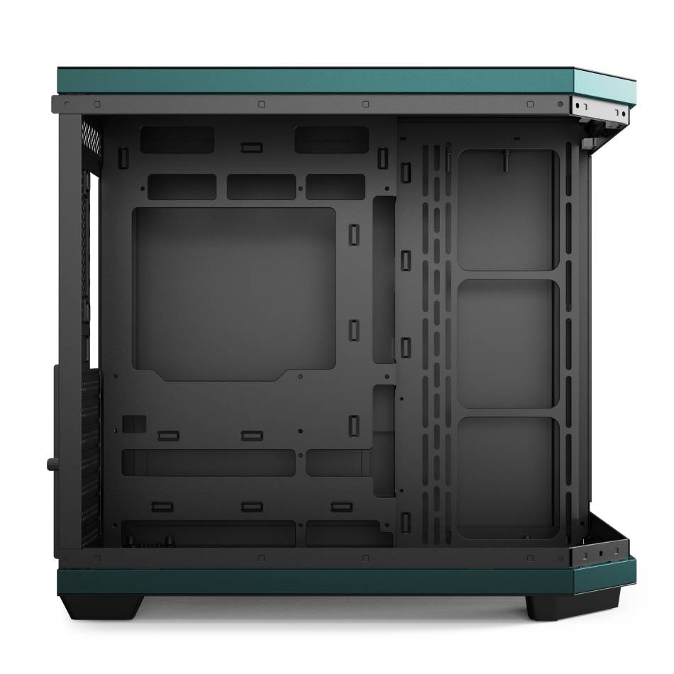Full Tower Black And White ATX - Pc Gaming White ulasan dan harga