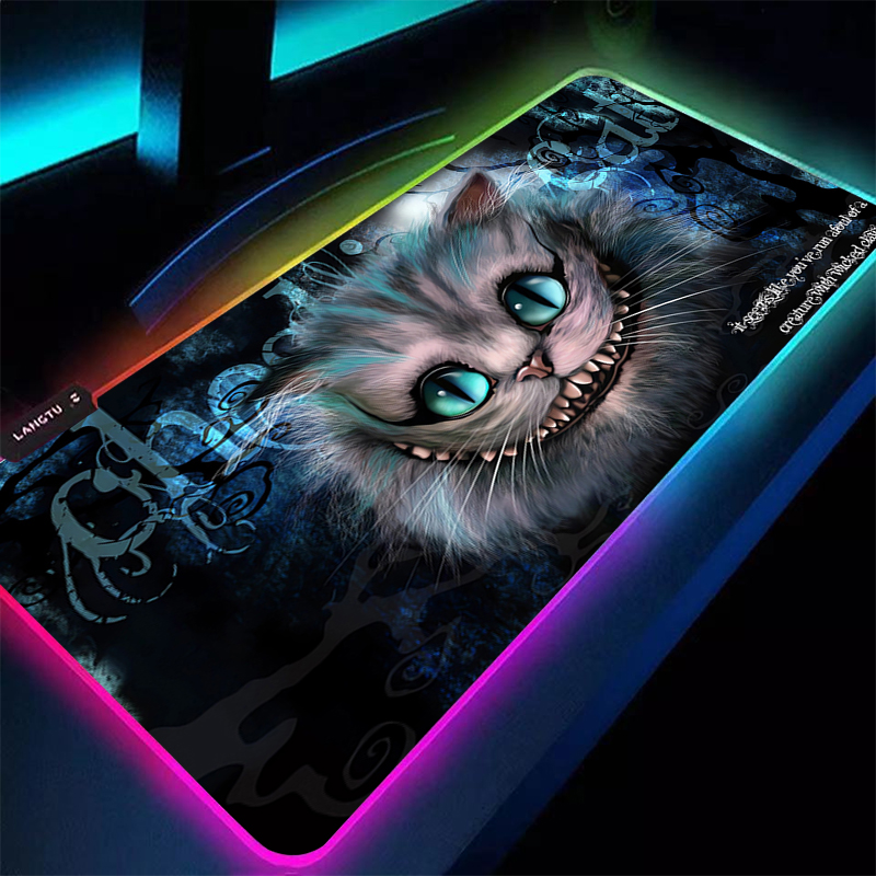 Large Mouse Pad RGB A-Alices i - Pc Gaming White ulasan dan harga