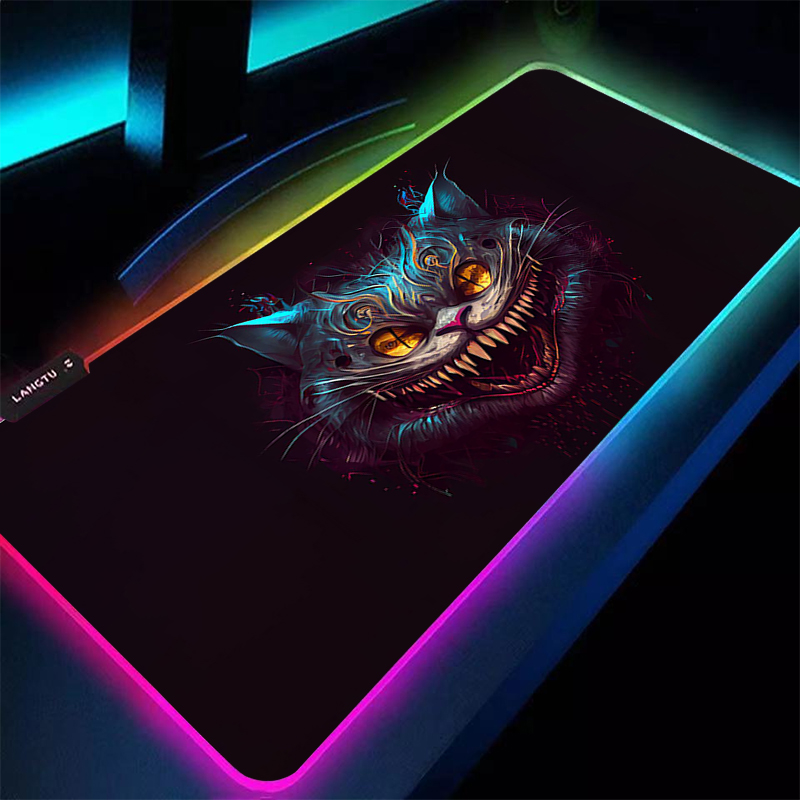 Large Mouse Pad RGB A-Alices i - Pc Gaming White ulasan dan harga