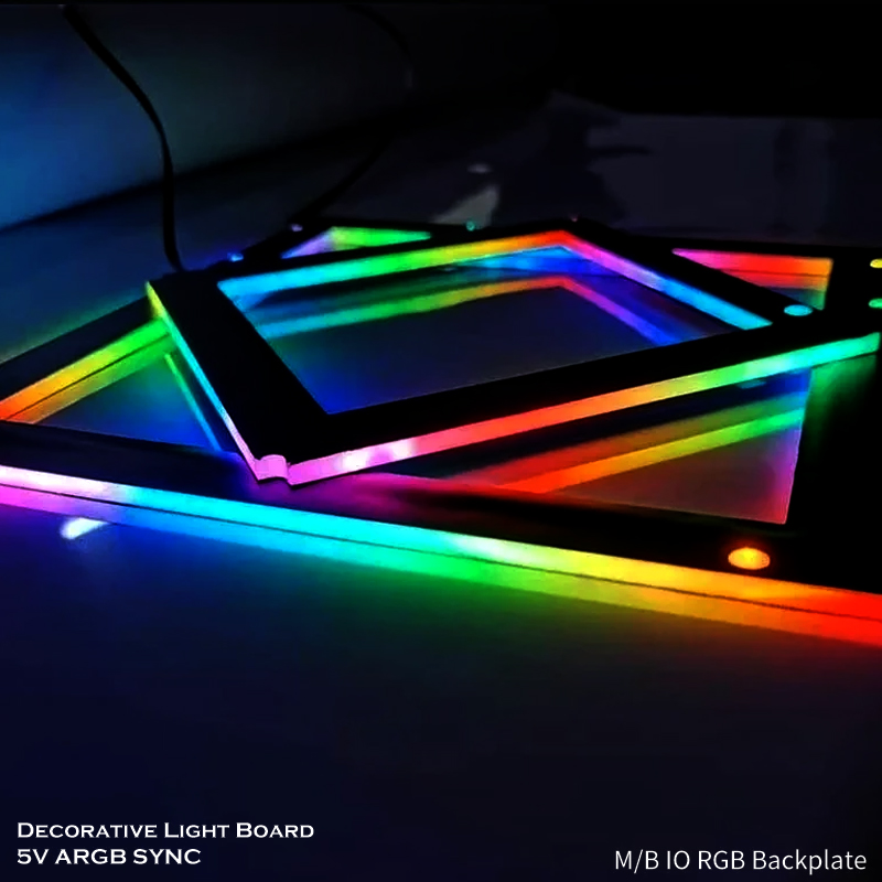 Desktop PC MB Backplate RGB De - Pc Gaming Lian Li ulasan dan harga