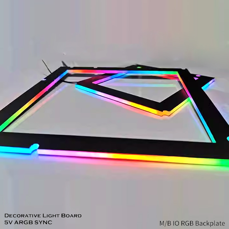 Desktop PC MB Backplate RGB De - Pc Gaming Lian Li ulasan dan harga