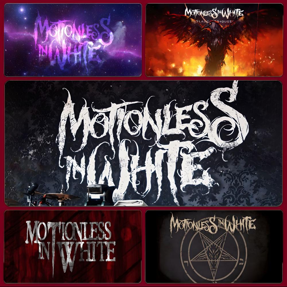 Dark Rock Band M-Motionless In - Pc Gaming White ulasan dan harga