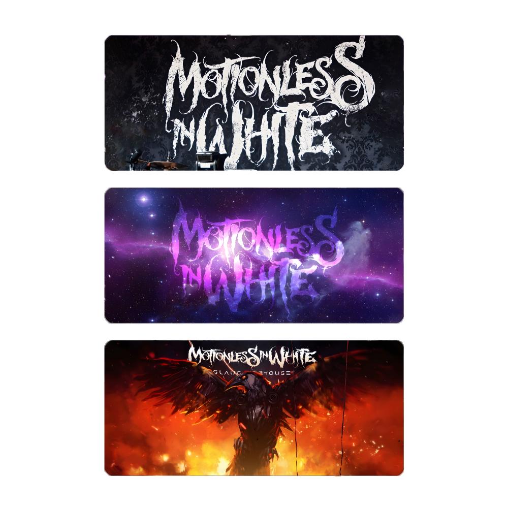 Dark Rock Band M-Motionless In - Pc Gaming White ulasan dan harga