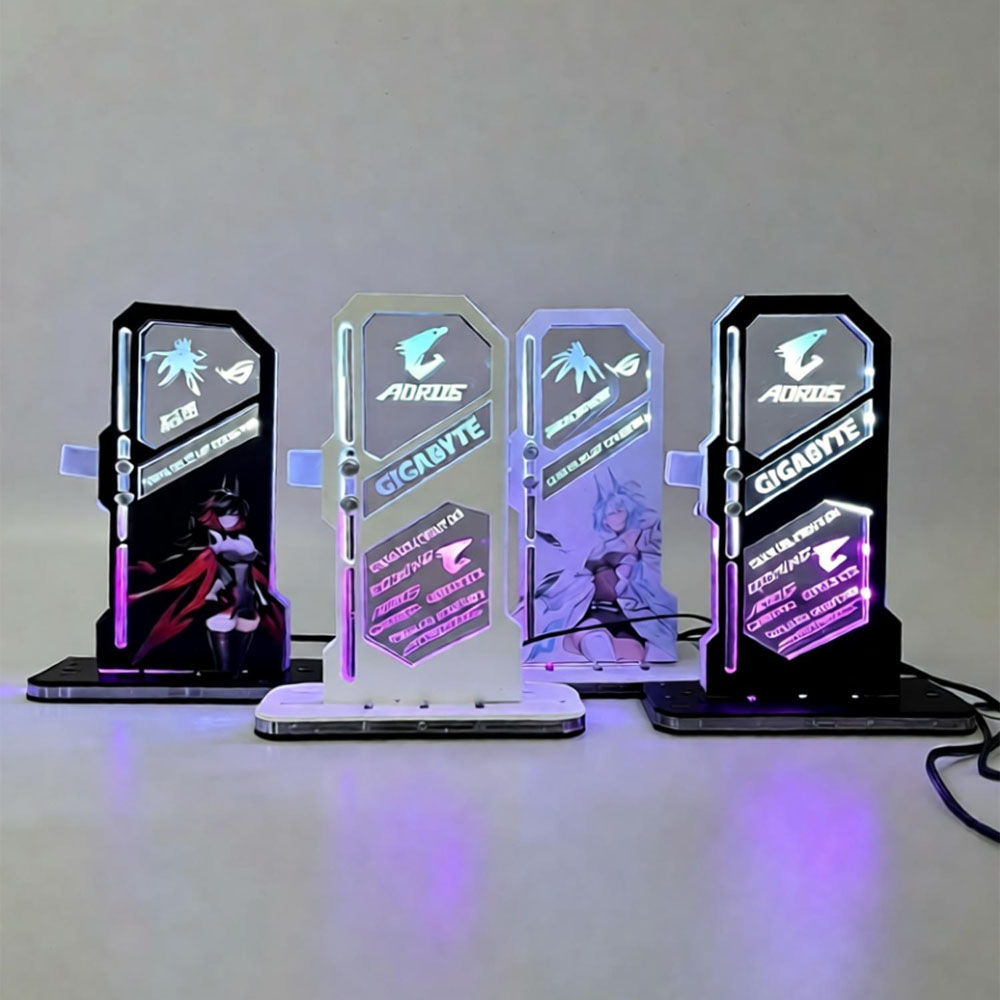 DIY Mirror VGA Holder ARGB Gam - Pc Gaming Lian Li ulasan dan harga
